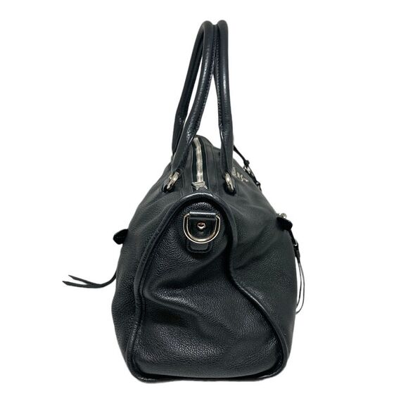 Prada Handbag Leather Black - Picture 4 of 9